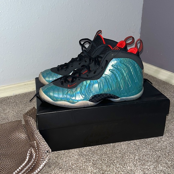 Nike Little Posite One GS ‘Gone Fishing’ - Picture 2 of 8